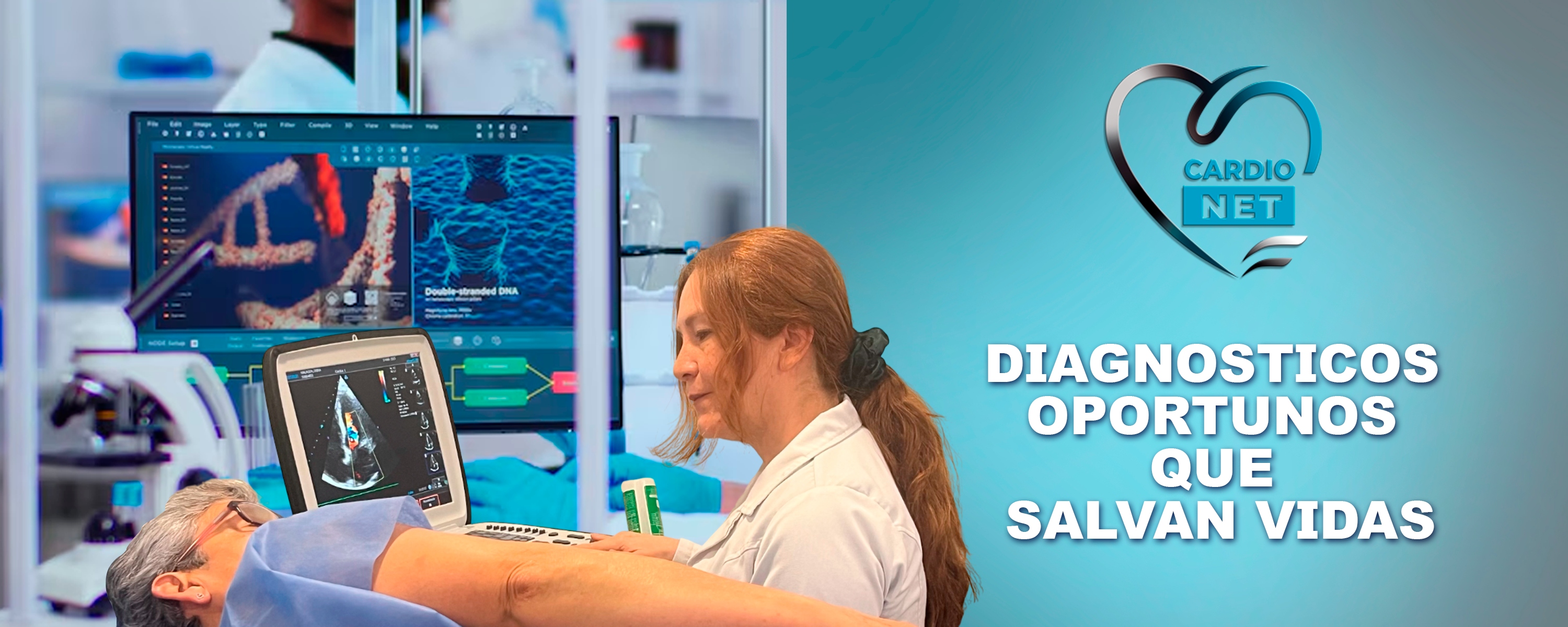 Atención médica con tecnología avanzada