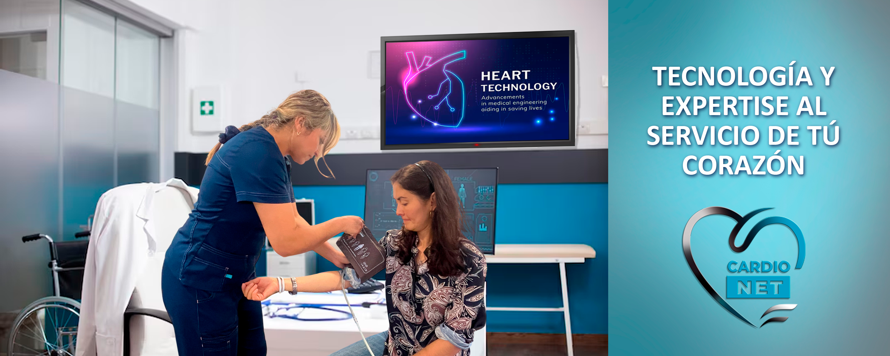 Servicios de cardiología de precisión
